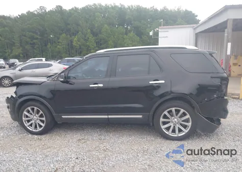 2016 Ford Explorer Limited z USA, uszkodzony, nr VIN 1FM5K7F87GGA76866